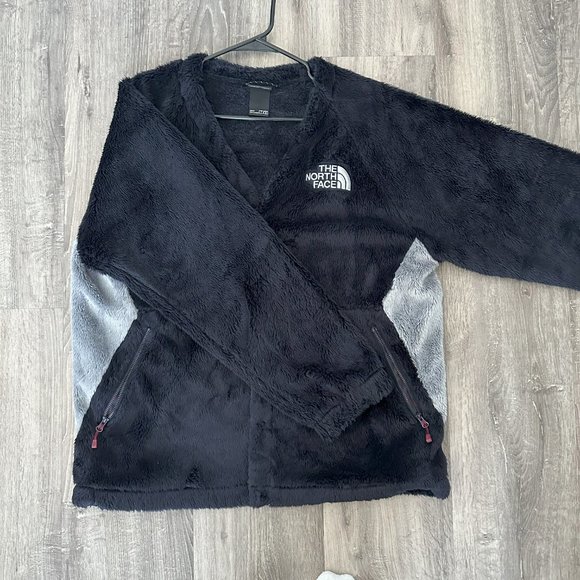 NORTH FACE FLEECE CARDIGAN MENS US SIZE S: PERFECT FOR SPRING TIME WEATHER - Picture 2 of 11